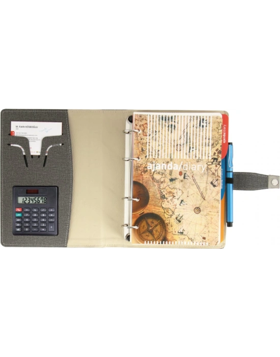 KEMER TERMO DERİ ORGANİZER