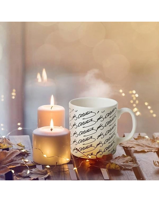 Kime ne Yaptıysam Hakettiğinden Yazılı Esprili Kupa