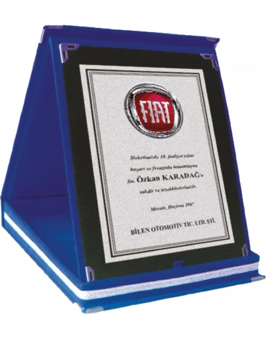 KİLL ALBÜM PLAKET