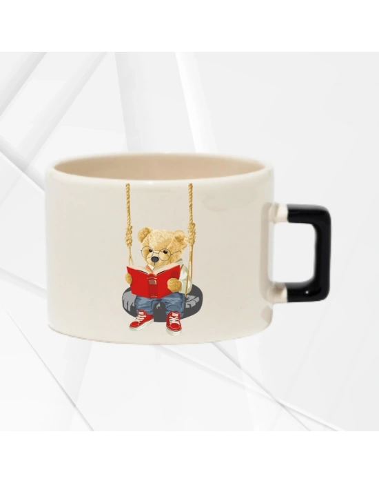 TEDY AYICIK FİNCAN KUPA BARDAK