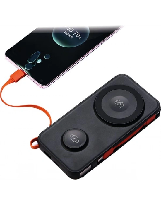 KIROS MAGSAFE WIRELESS PD/3A POWERBANK