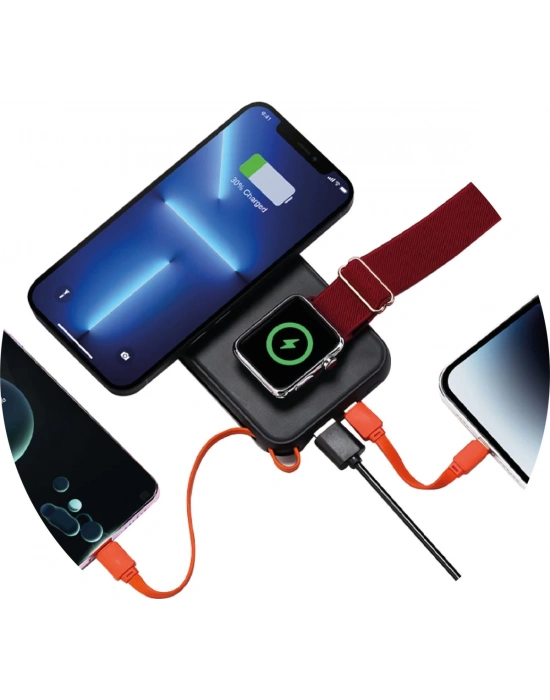 KIROS MAGSAFE WIRELESS PD/3A POWERBANK