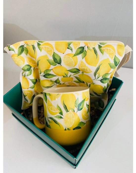 Kişiye Özel Bez Çanta Ve Kupa Seti