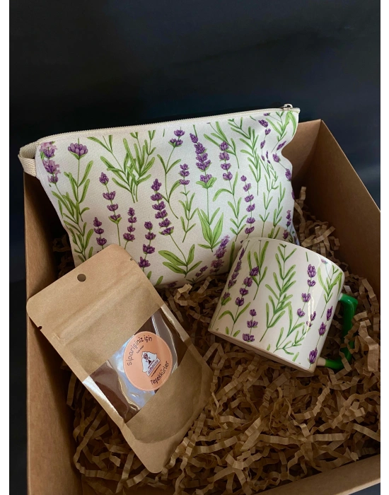 Kişiye Özel Bez Çanta Ve Kupa Seti