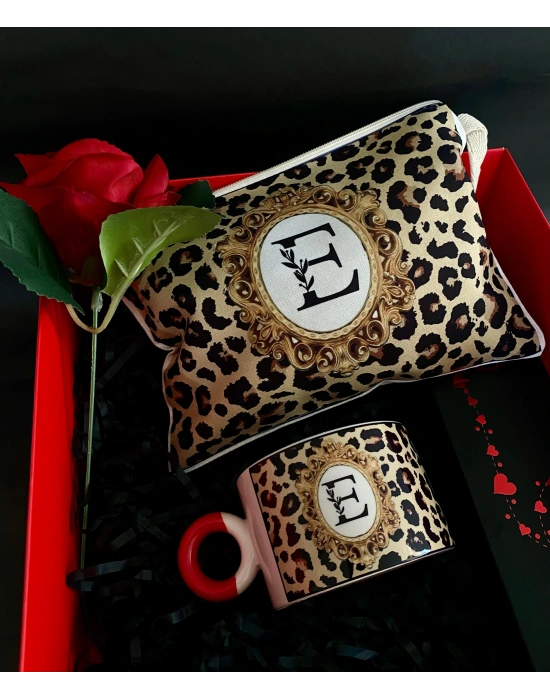 Kişiye Özel Bez Çanta Ve Kupa Seti