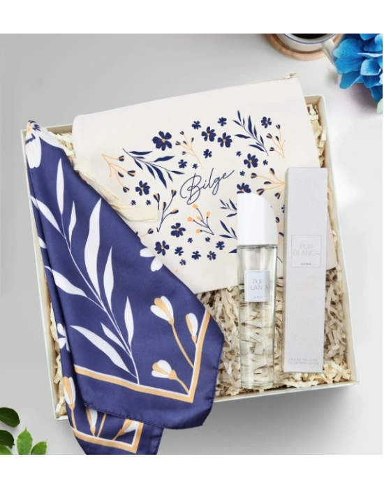 Kadına Özel Pur Blanca  Hediye Kutusu Kadınlar Gününe Özel