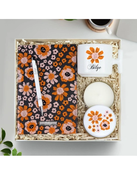 Kişiye Özel Flowers Hediye Kutusu Kadınlar Gününe Özel