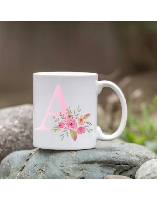 Kişiye Özel Harfli Kupa Bardaklar