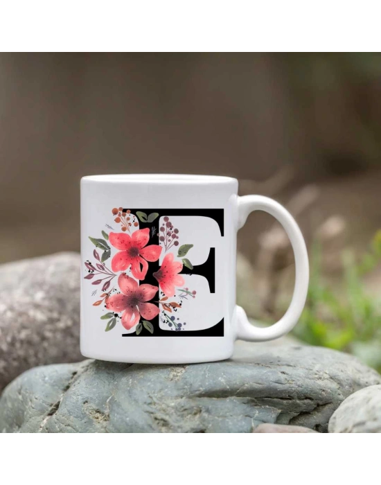 Kişiye Özel Harfli Kupa Bardaklar