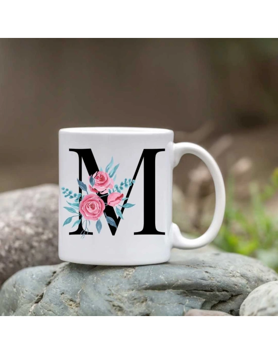 Kişiye Özel Harfli Kupa Bardaklar