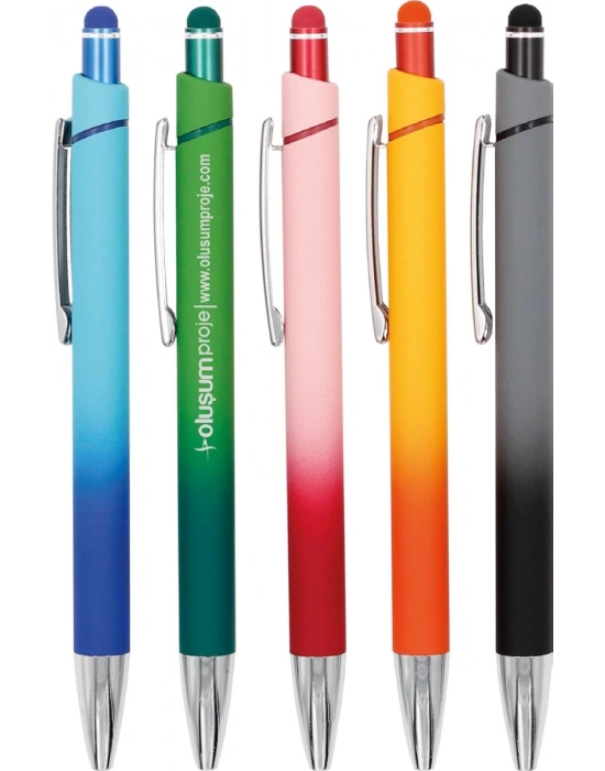 KOKTEYL DOKUNMATİK TÜKENMEZ KALEM