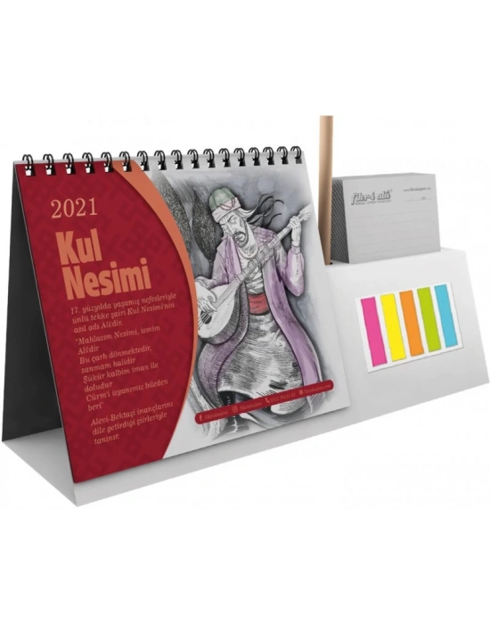 KORGA PİRAMİT TAKVİM