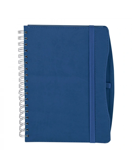 KORUTÜRK SPİRALLİ TERMO DERİ AJANDA