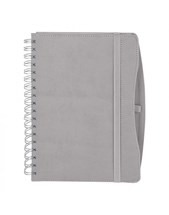 KORUTÜRK SPİRALLİ TERMO DERİ AJANDA