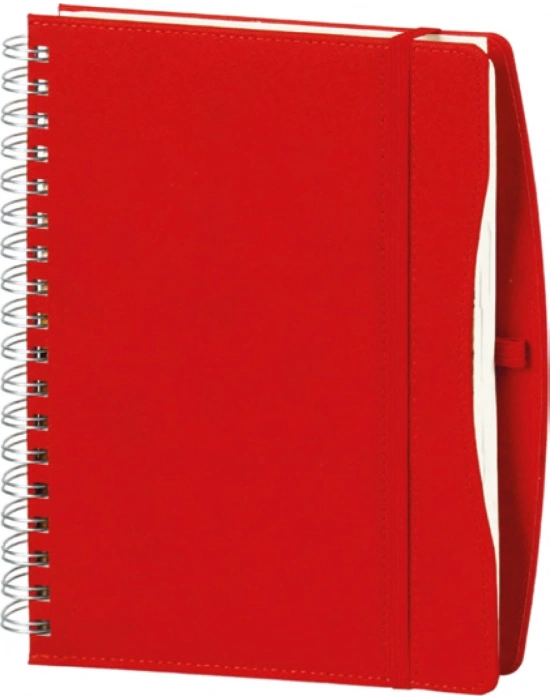 KORUTÜRK SPİRALLİ TERMO DERİ AJANDA