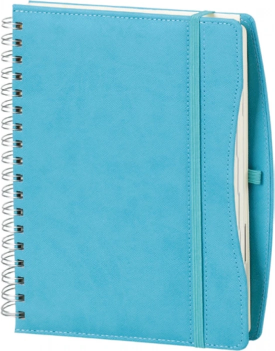 KORUTÜRK SPİRALLİ TERMO DERİ AJANDA