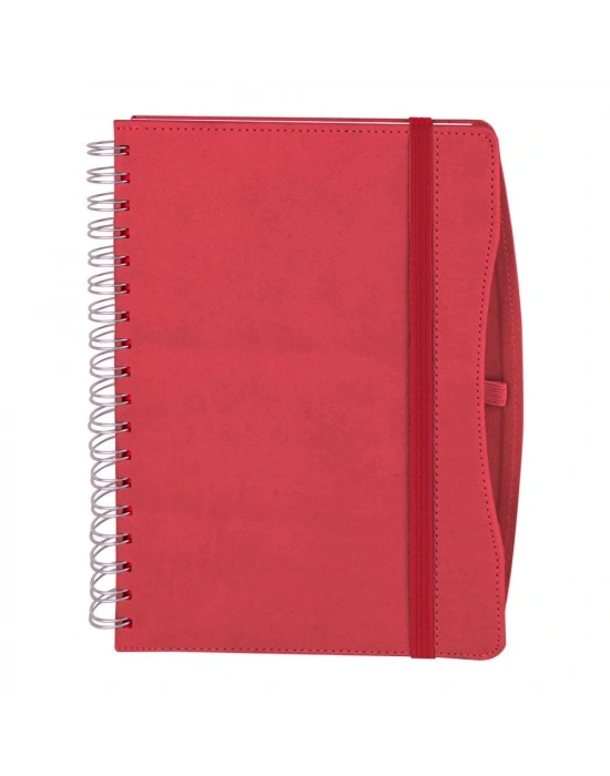 KORUTÜRK SPİRALLİ TERMO DERİ AJANDA