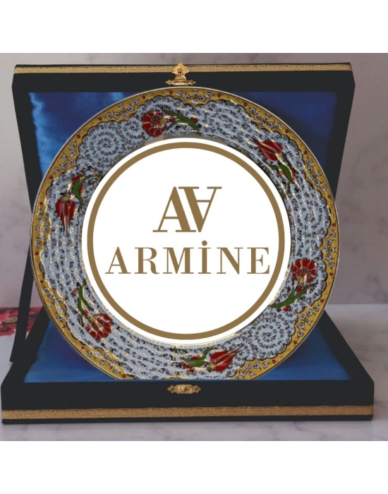 Kurumsal Logolu Çini Plaket