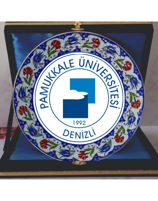 Kurumsal Logolu Çini Plaket