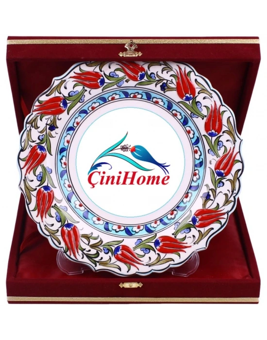 Kurumsal Logolu Çini Plaket