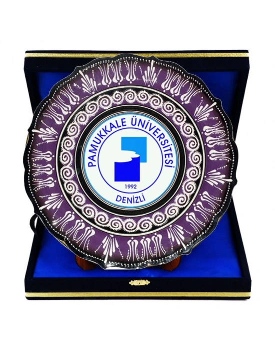 Kurumsal Logolu Çini Plaket