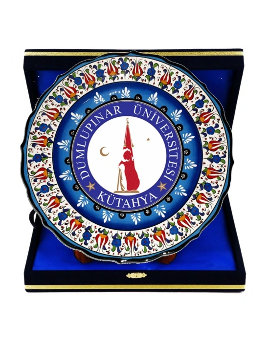 Kurumsal Logolu Çini Plaket
