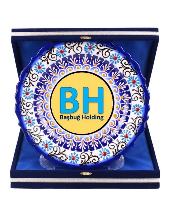 Kurumsal Logolu Çini Plaket