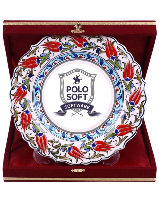 Kurumsal Logolu Çini Plaket