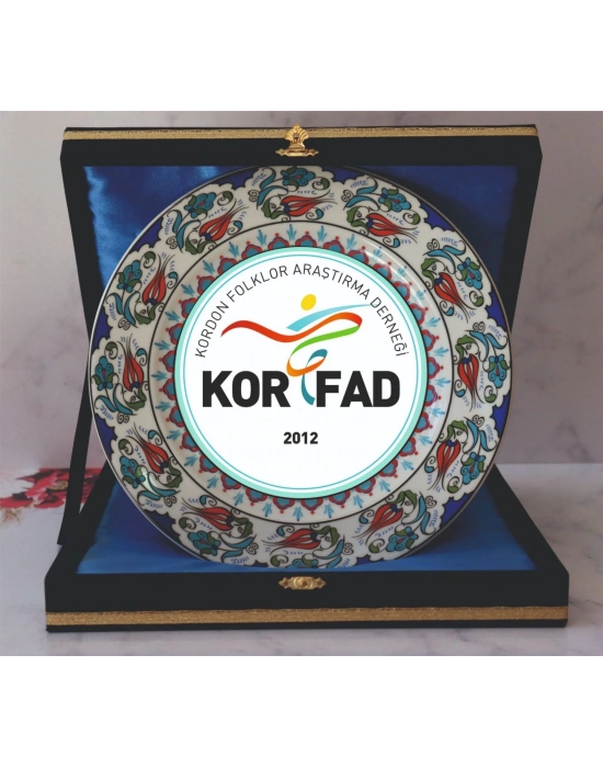 Kurumsal Logolu Çini Plaket