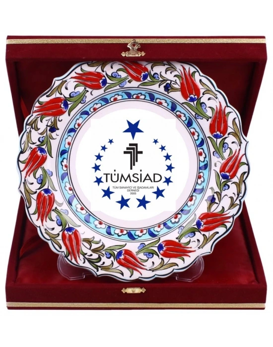 Kurumsal Logolu Çini Plaket