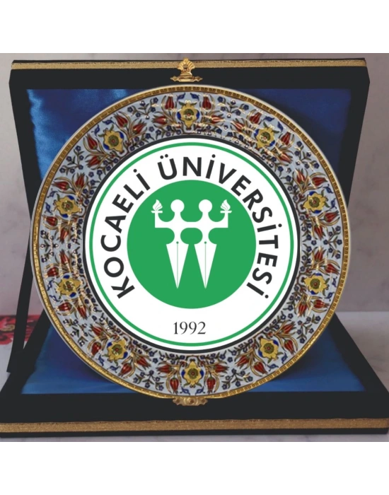 Kurumsal Logolu Çini Plaket