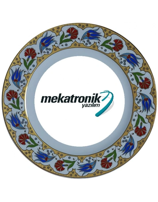 Kurumsal Logolu Çini Plaket