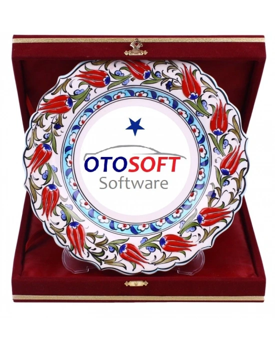 Kurumsal Logolu Çini Plaket