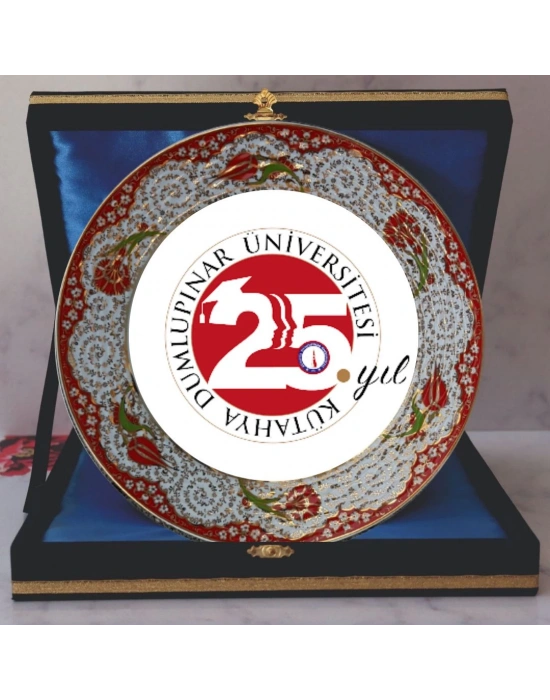 Kurumsal Logolu Çini Plaket