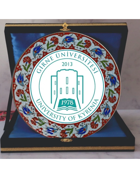 Kurumsal Logolu Çini Plaket