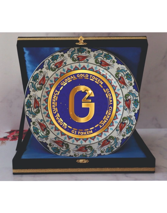 Kurumsal Logolu Çini Plaket