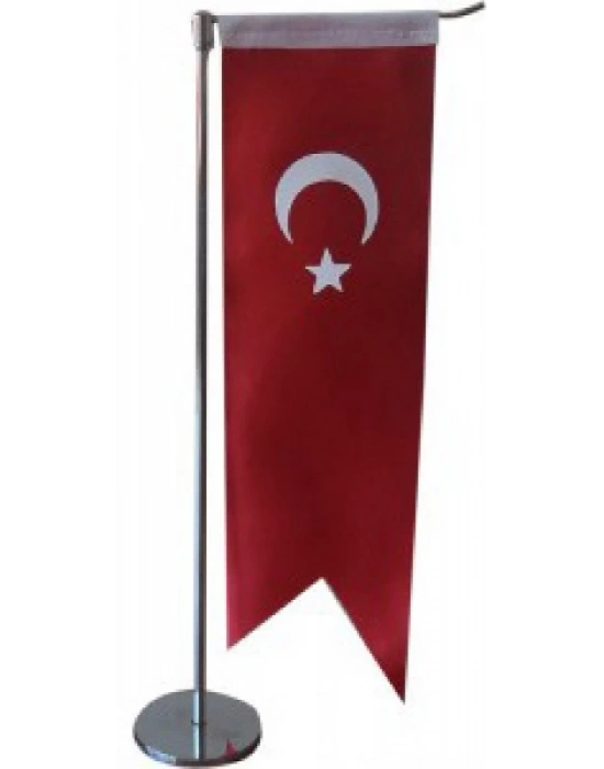 L TİPİ MASA BAYRAĞI SETİ