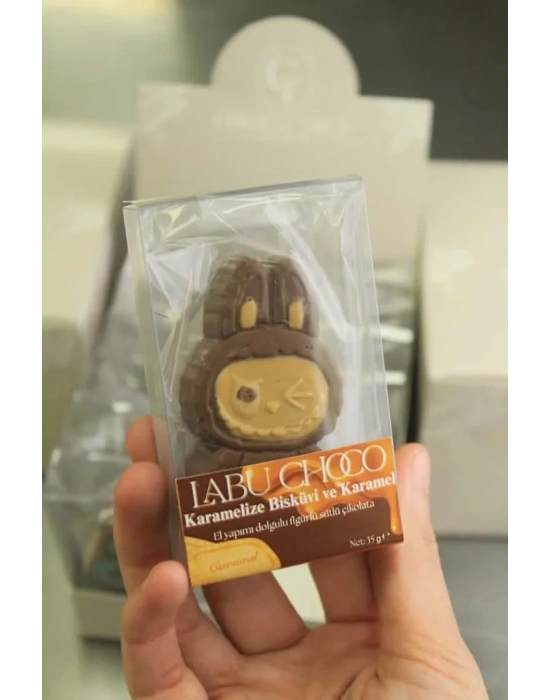 Labubu Figürlü Çikolata