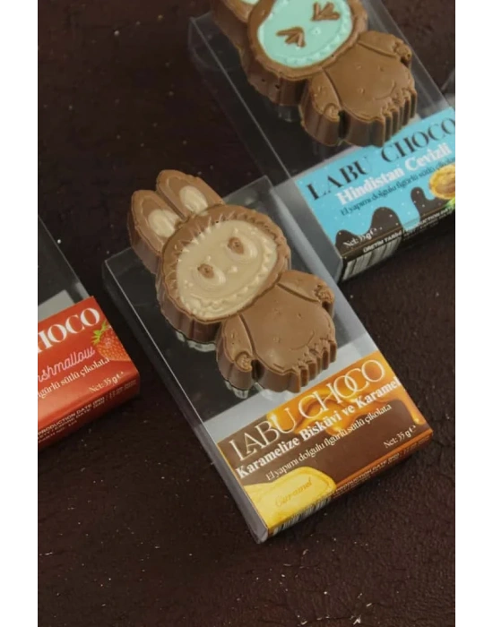 Labubu Figürlü Çikolata