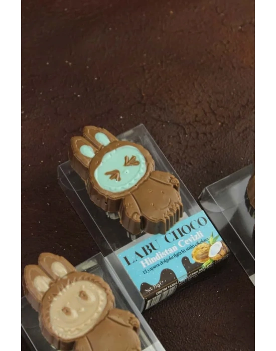 Labubu Figürlü Çikolata