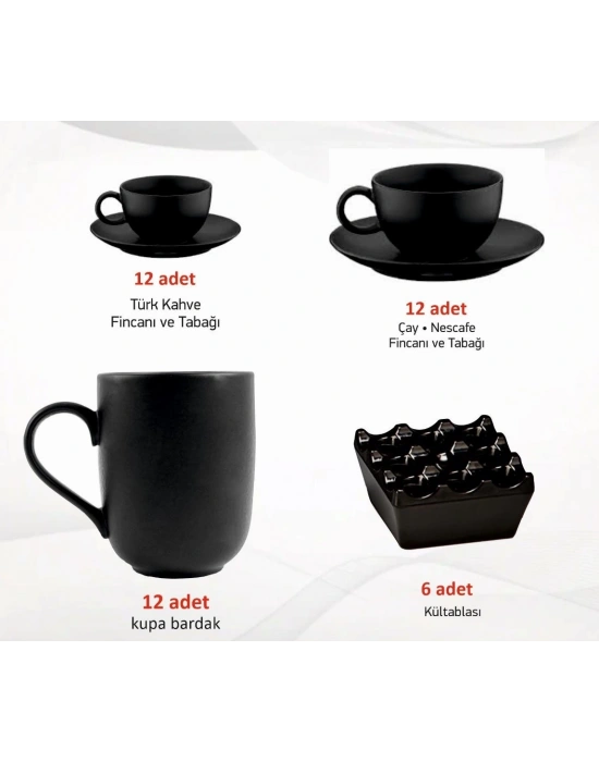 LAMBO OFİS İKRAM SETİ