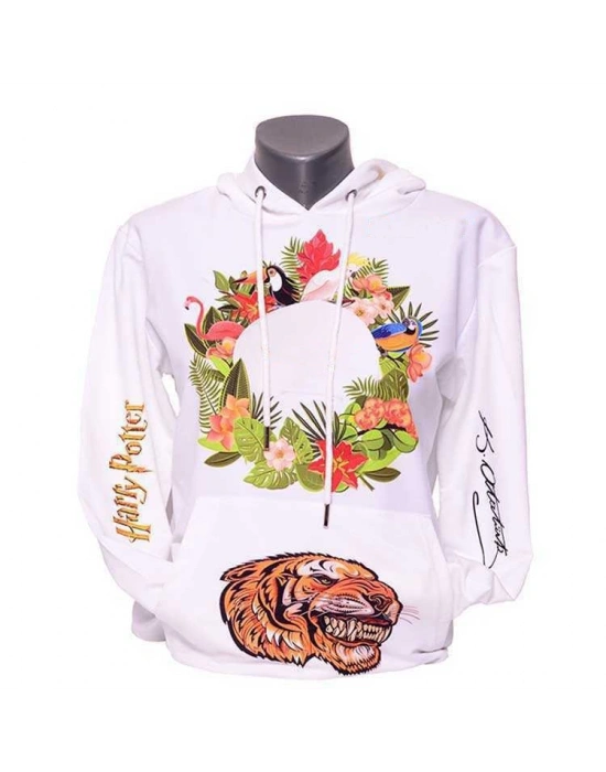 LARA KAPŞONLU SWEATSHİRT