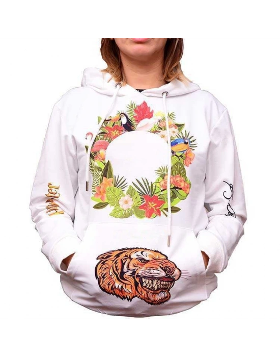 LARA KAPŞONLU SWEATSHİRT