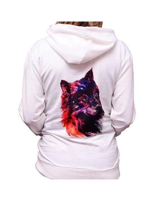 LARA KAPŞONLU SWEATSHİRT