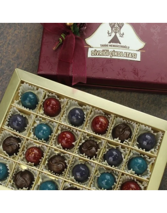 Lavin Artisan Çikolata Kutusu 15li