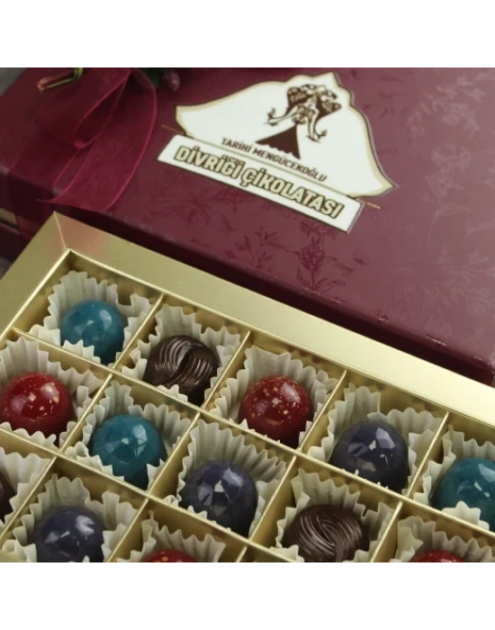 Lavin Artisan Çikolata Kutusu 15li