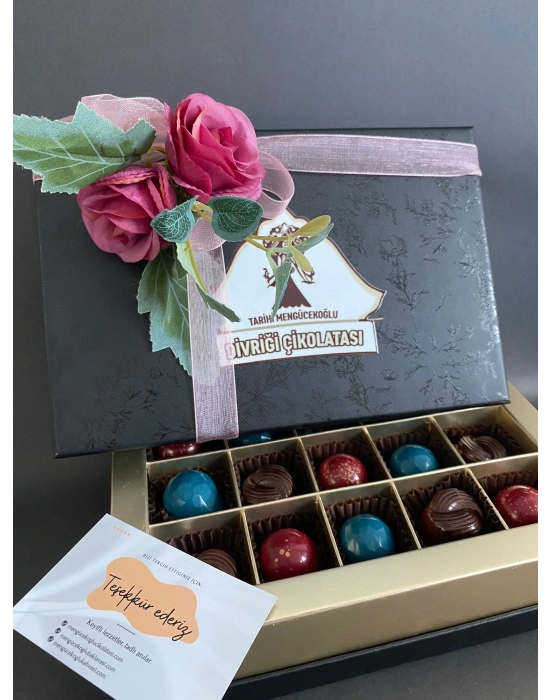 Lavin Artisan Çikolata Kutusu 24lü