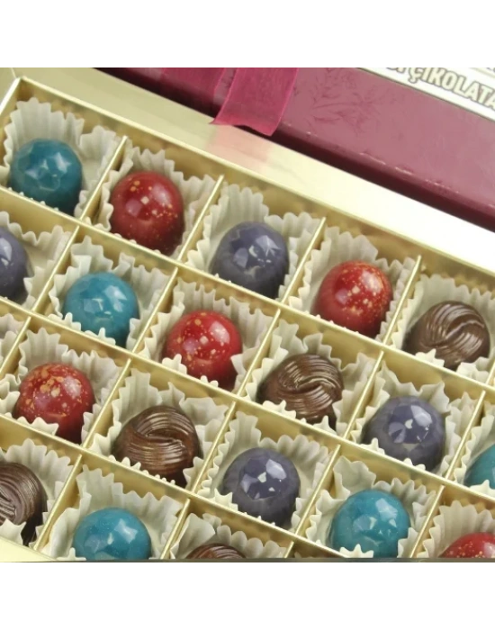 Lavin Artisan Çikolata Kutusu 24lü