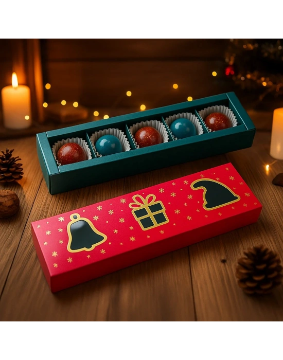 Lavin Artisan Çikolata Kutusu 5 Adet