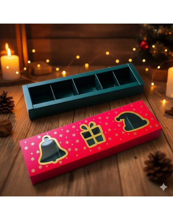 Lavin Artisan Çikolata Kutusu 5 Adet